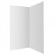 2 Sides 1200*800*1900mm Acrylic Shower Wall Liner